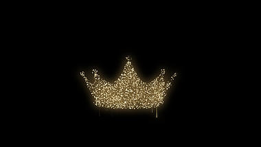 唯美星光装饰皇冠光效光粒子挂件视频的预览图