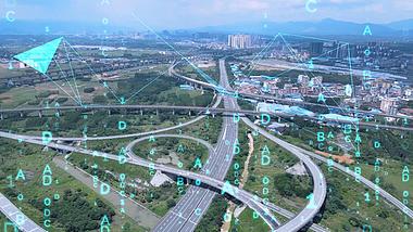 互联网数字科技城市AE模板视频的预览图