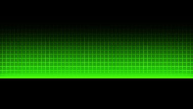 免抠绿色通用网格扫描科技效果视频的预览图