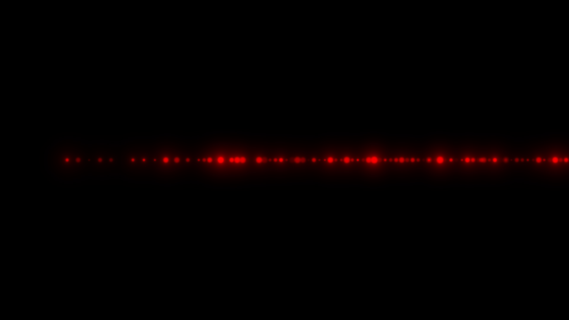 红色通用科技数据传输效果红色光线带通道视频的预览图