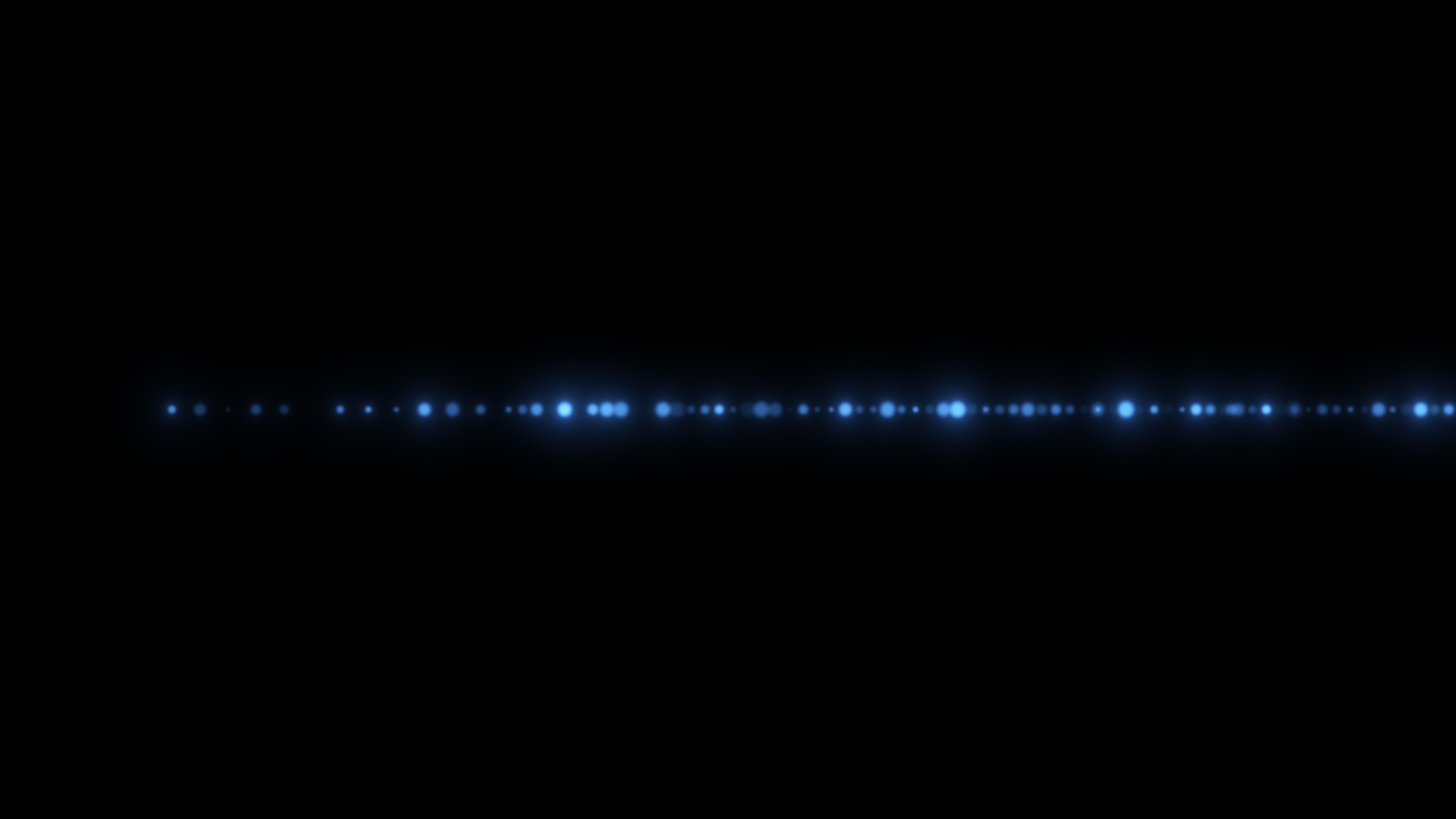 免抠蓝色通用科技数据传输效果光线效果粒子特效视频的预览图