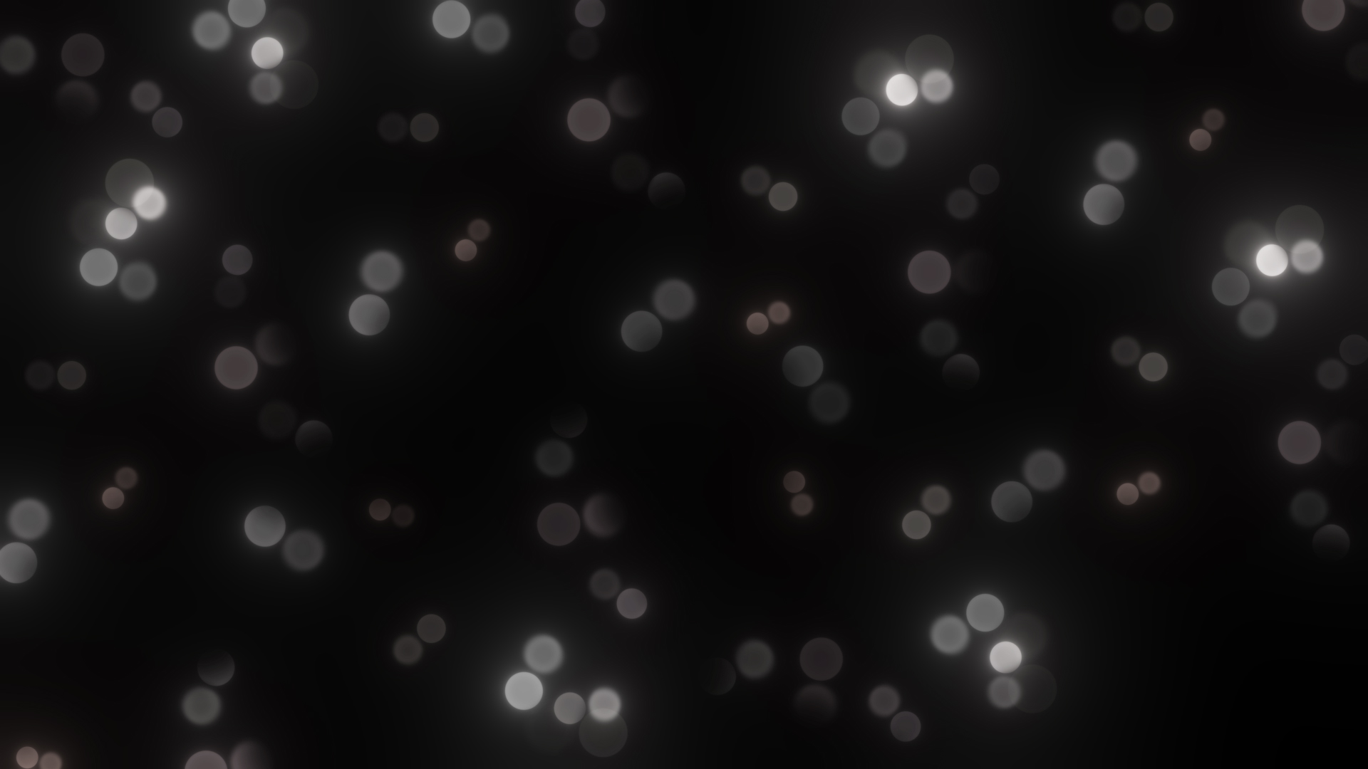 圆形光晕光斑弥散发光光点浪漫光效粒子视频的预览图