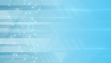 原创商务科技几何线路蓝色简约科技感视频背景视频的预览图