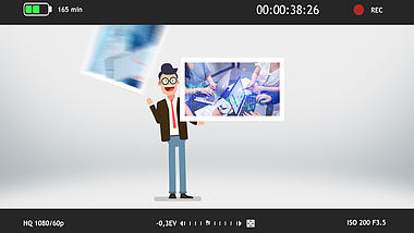 创意mg科普讲解动画视频ae模板视频的预览图