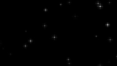 白色闪闪发光星光通用粒子光效视频的预览图